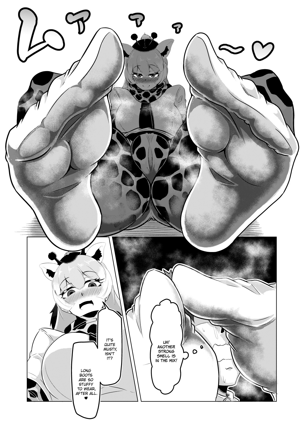 Hentai Manga Comic-Kemono Masseuse [Foot Sweat Edition]-Read-13